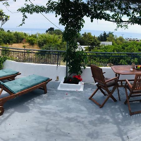 Stegna Breeze Villa อาร์คานเยโลส ภายนอก รูปภาพ