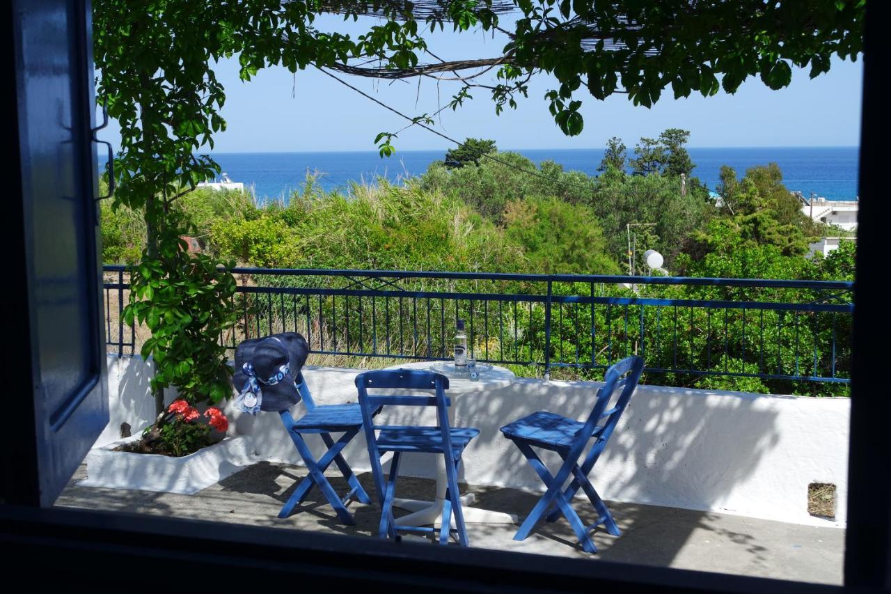 Stegna Breeze Villa อาร์คานเยโลส ภายนอก รูปภาพ
