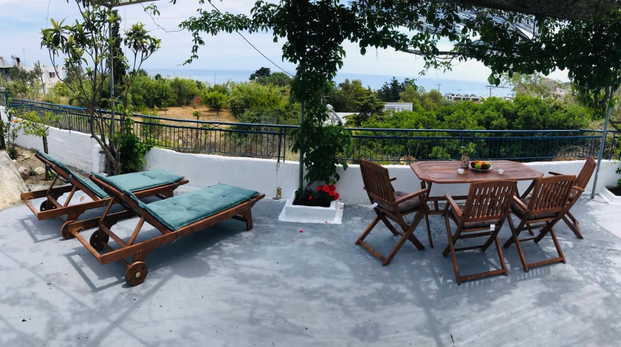 Stegna Breeze Villa อาร์คานเยโลส ภายนอก รูปภาพ